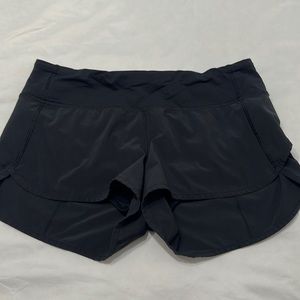 Lululemon black shorts